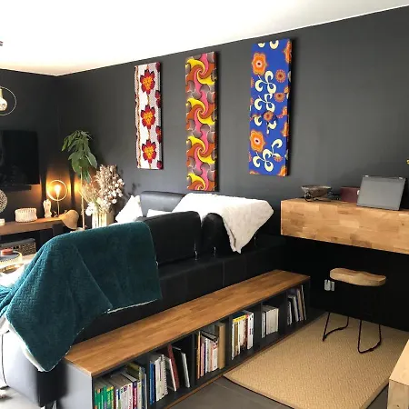 A Avec Une Terrasse Un Spa Et Parking Biarritz