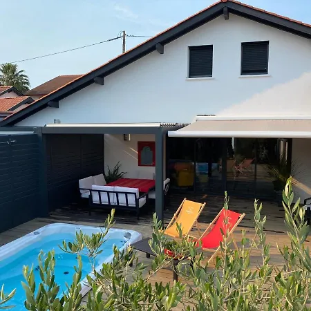A Avec Une Terrasse Un Spa Et Parking * Biarritz